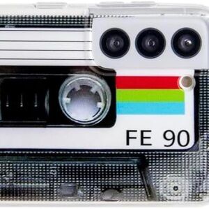 NWT Samsung S21 retro audio cassette phone case